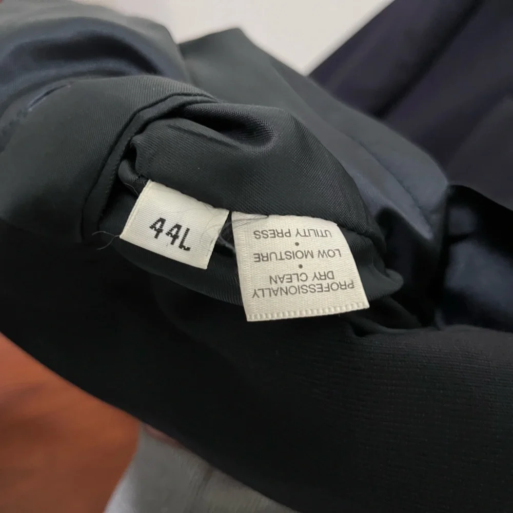 Burberry Dark Navy Single-Breasted Sport Coat